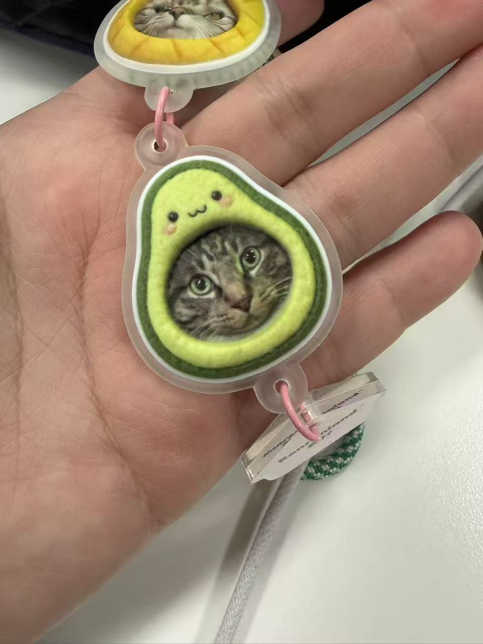 Pet Stackies - Custom 3D Pet Charms From Photo - Pet Keychain From Photo – Personalized Dog & Cat Charm Gift
