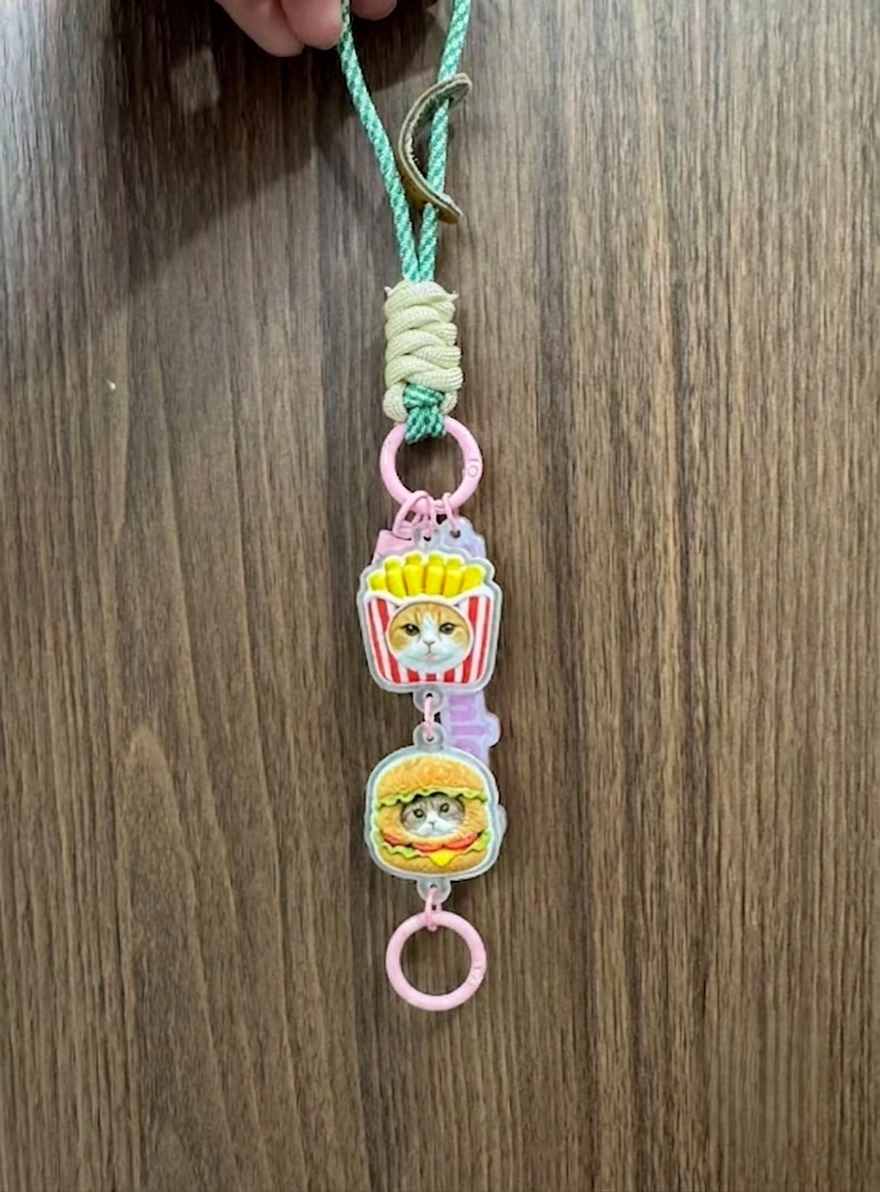 Pet Stackies - Custom 3D Pet Charms From Photo - Pet Keychain From Photo – Personalized Dog & Cat Charm Gift